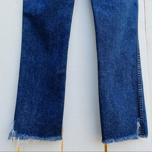 3x1 Raw Edge Shelter Slim Jeans in Tin Coo Medium Wash Women’s 26 - Picture 11 of 15